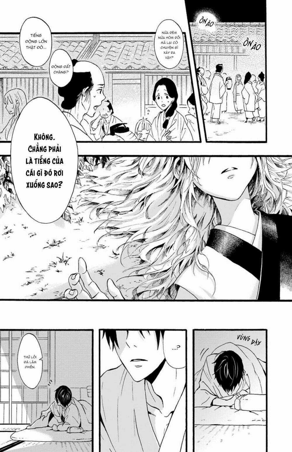 Ikki Yakou - Nhất Quỷ Dạ Hành Chapter 1 trang 9