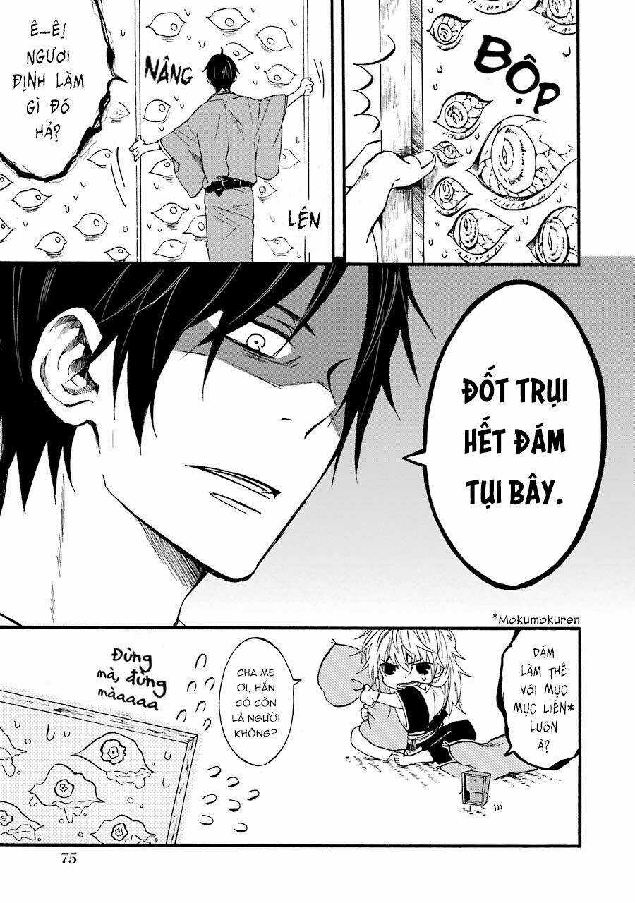 Ikki Yakou - Nhất Quỷ Dạ Hành Chapter 2 trang 12