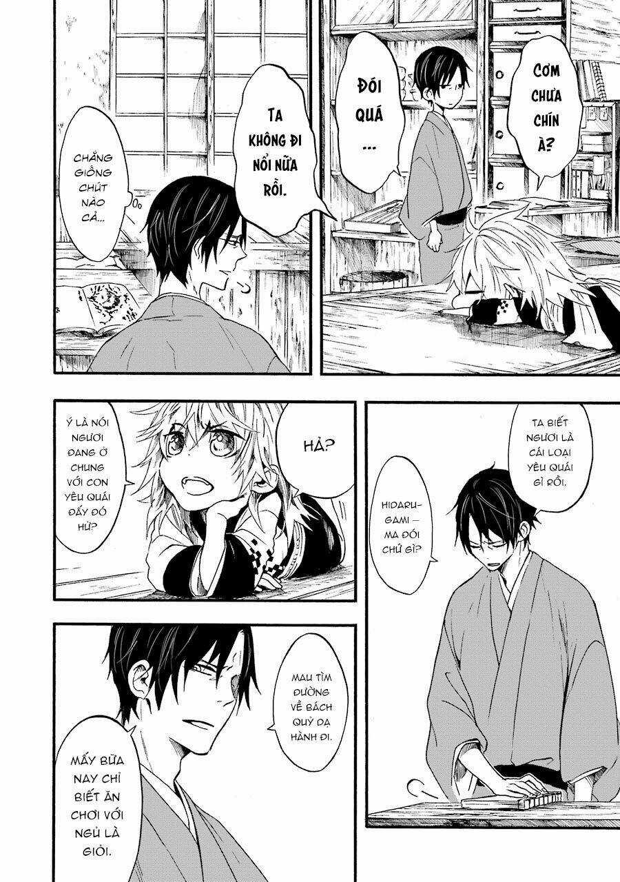 Ikki Yakou - Nhất Quỷ Dạ Hành Chapter 2 trang 17