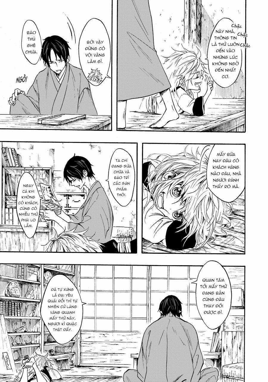 Ikki Yakou - Nhất Quỷ Dạ Hành Chapter 2 trang 18