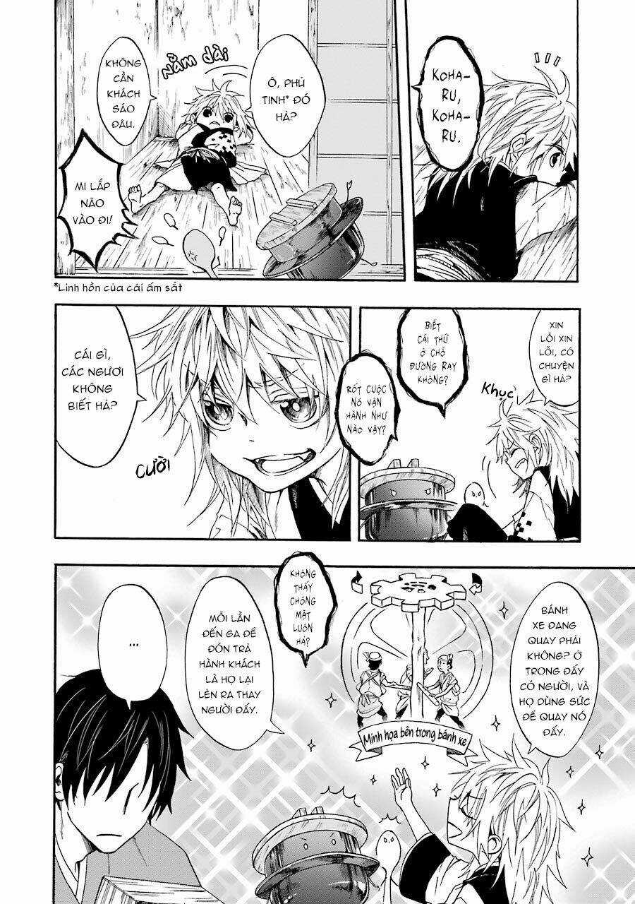 Ikki Yakou - Nhất Quỷ Dạ Hành Chapter 2 trang 19