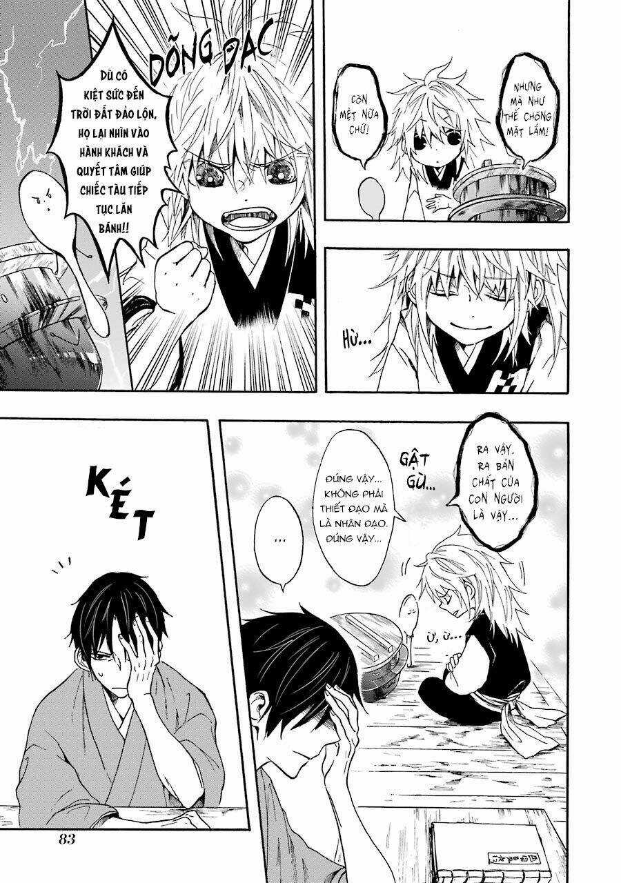 Ikki Yakou - Nhất Quỷ Dạ Hành Chapter 2 trang 20