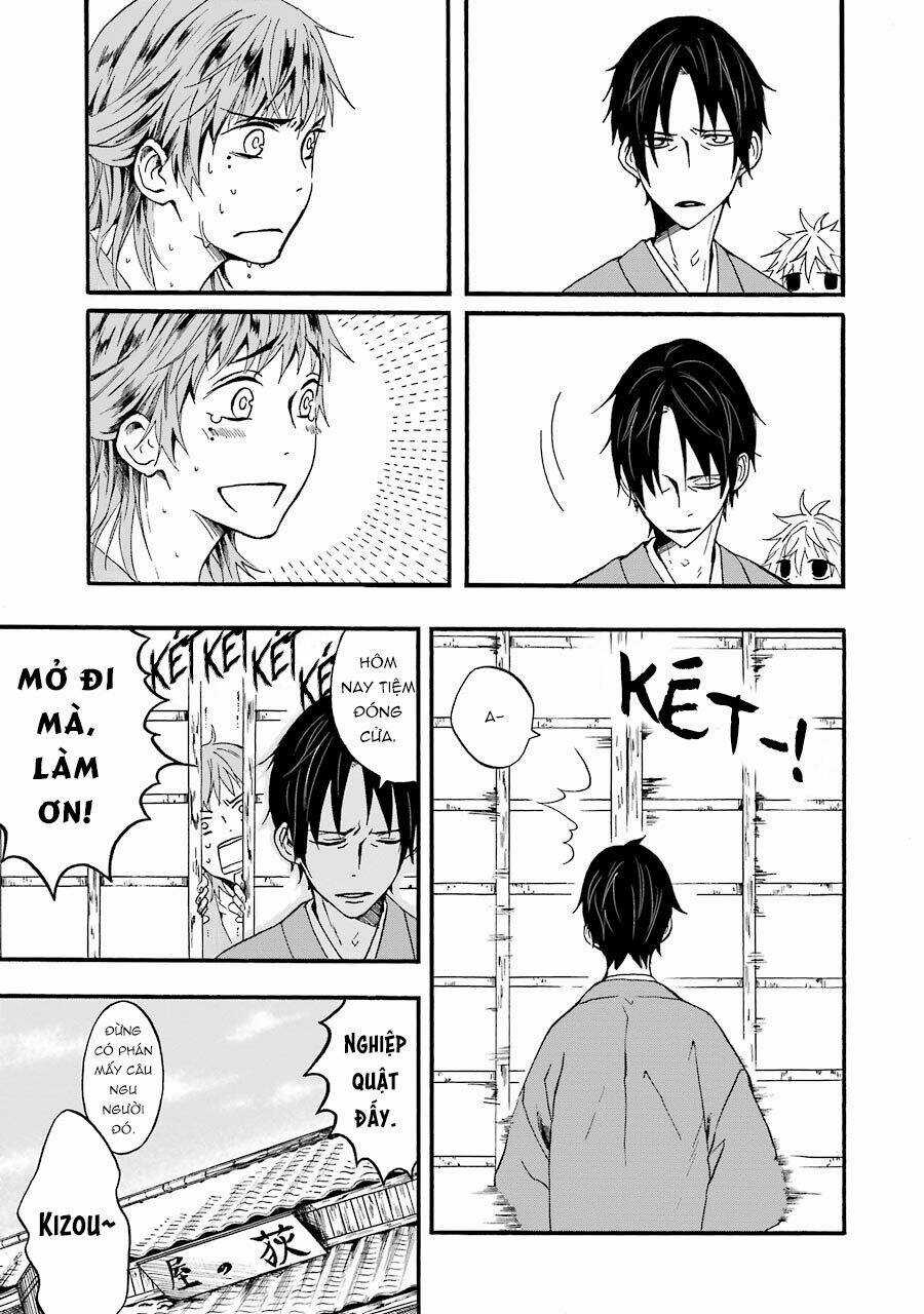 Ikki Yakou - Nhất Quỷ Dạ Hành Chapter 2 trang 22