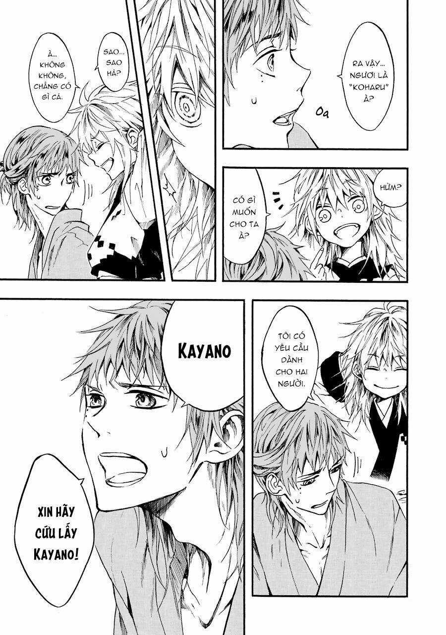 Ikki Yakou - Nhất Quỷ Dạ Hành Chapter 2 trang 24