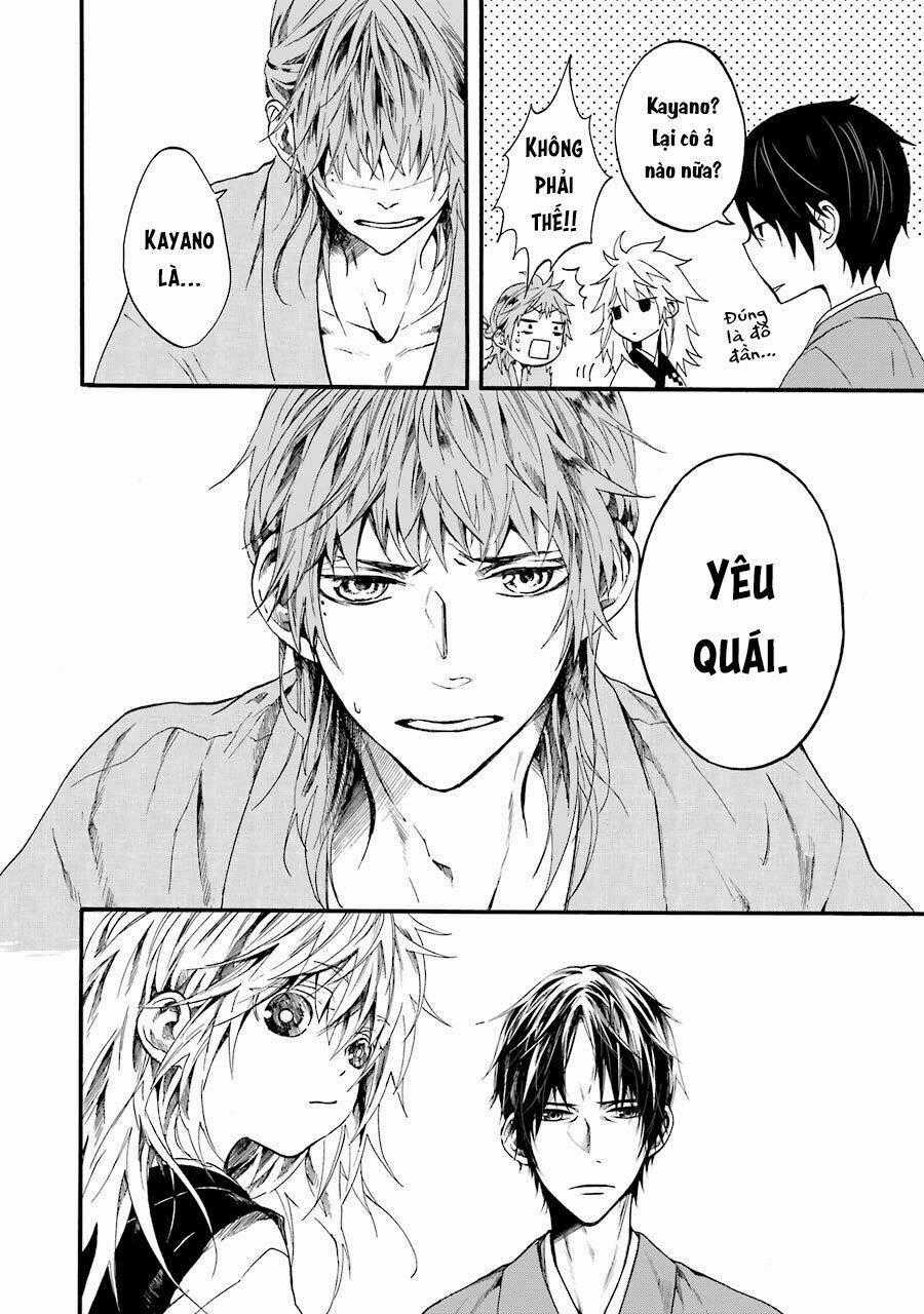 Ikki Yakou - Nhất Quỷ Dạ Hành Chapter 2 trang 25