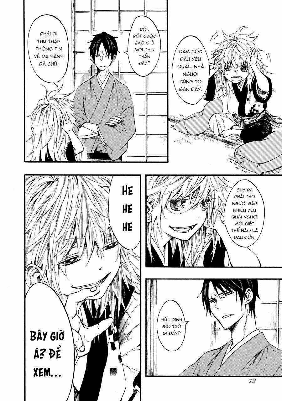 Ikki Yakou - Nhất Quỷ Dạ Hành Chapter 2 trang 9