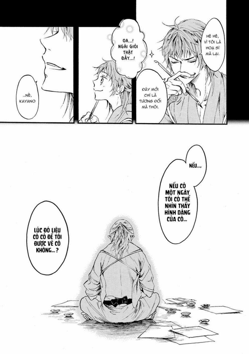 Ikki Yakou - Nhất Quỷ Dạ Hành Chapter 3 trang 10