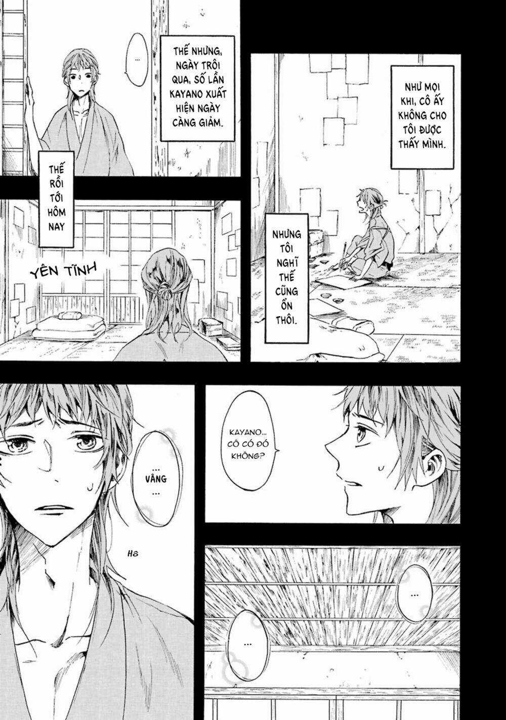 Ikki Yakou - Nhất Quỷ Dạ Hành Chapter 3 trang 12