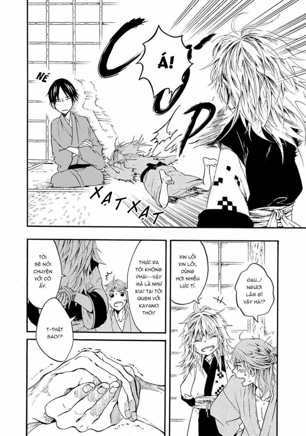 Ikki Yakou - Nhất Quỷ Dạ Hành Chapter 3 trang 19