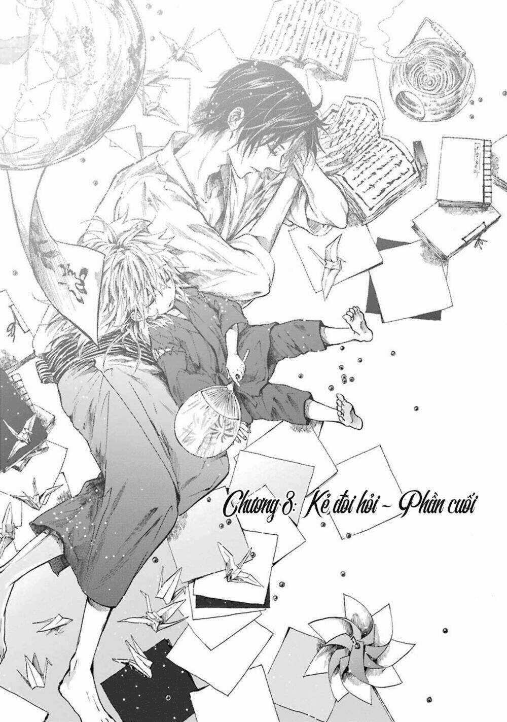 Ikki Yakou - Nhất Quỷ Dạ Hành Chapter 3 trang 2