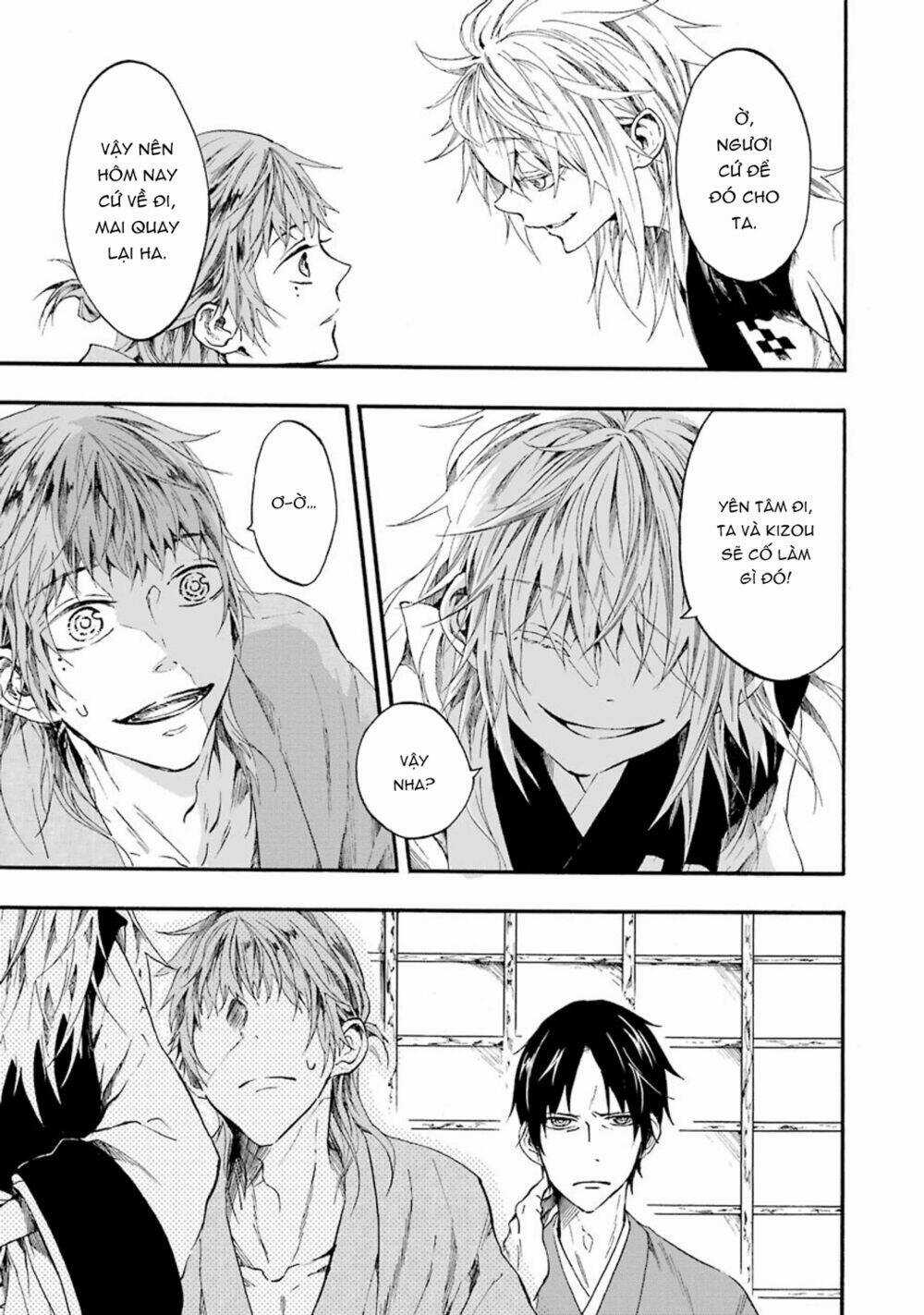 Ikki Yakou - Nhất Quỷ Dạ Hành Chapter 3 trang 20