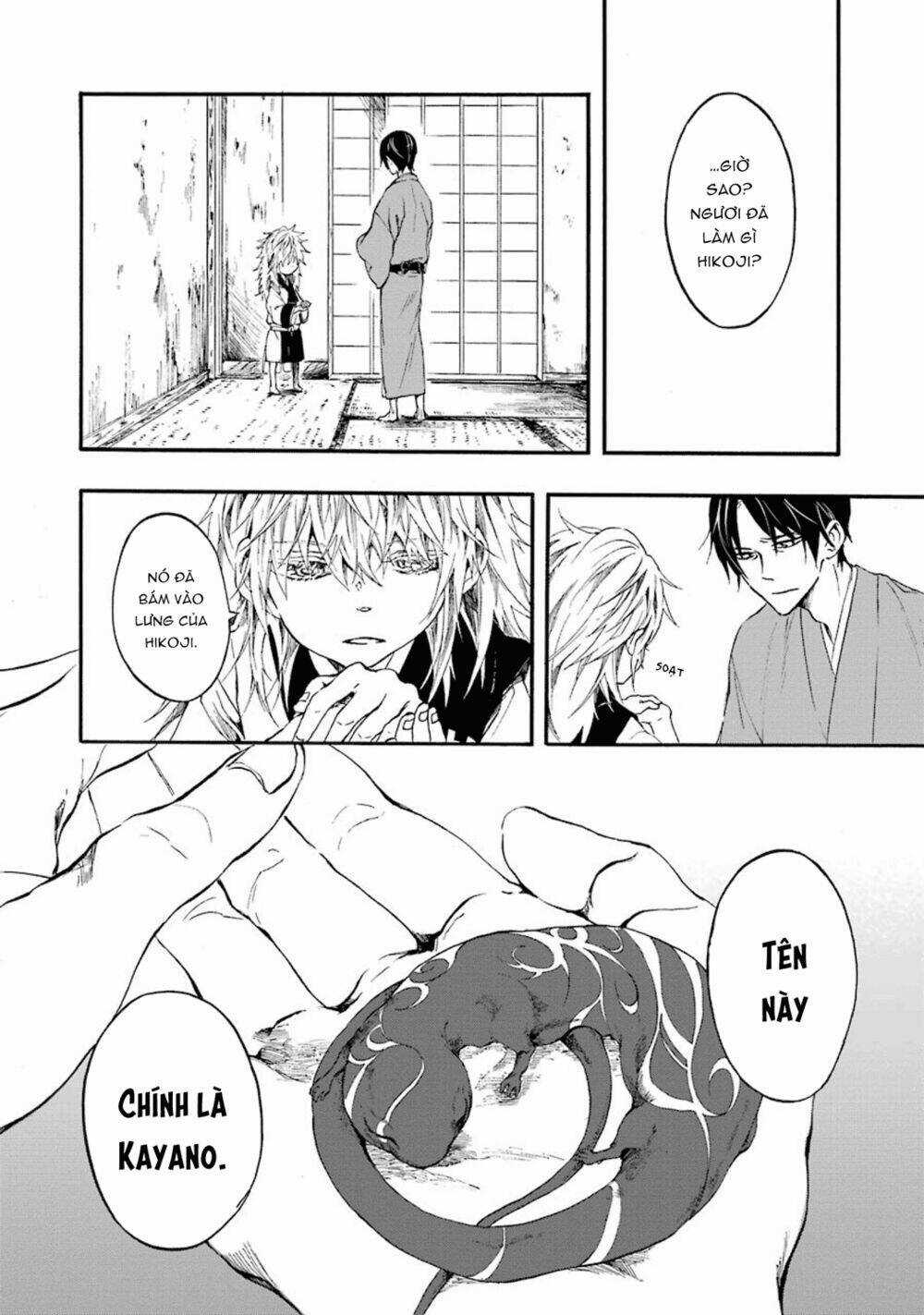 Ikki Yakou - Nhất Quỷ Dạ Hành Chapter 3 trang 21