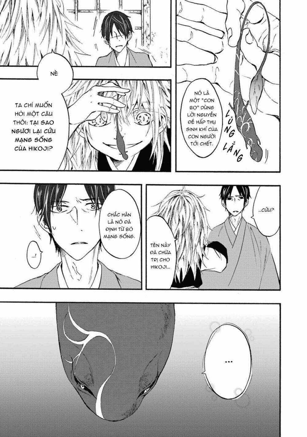 Ikki Yakou - Nhất Quỷ Dạ Hành Chapter 3 trang 22