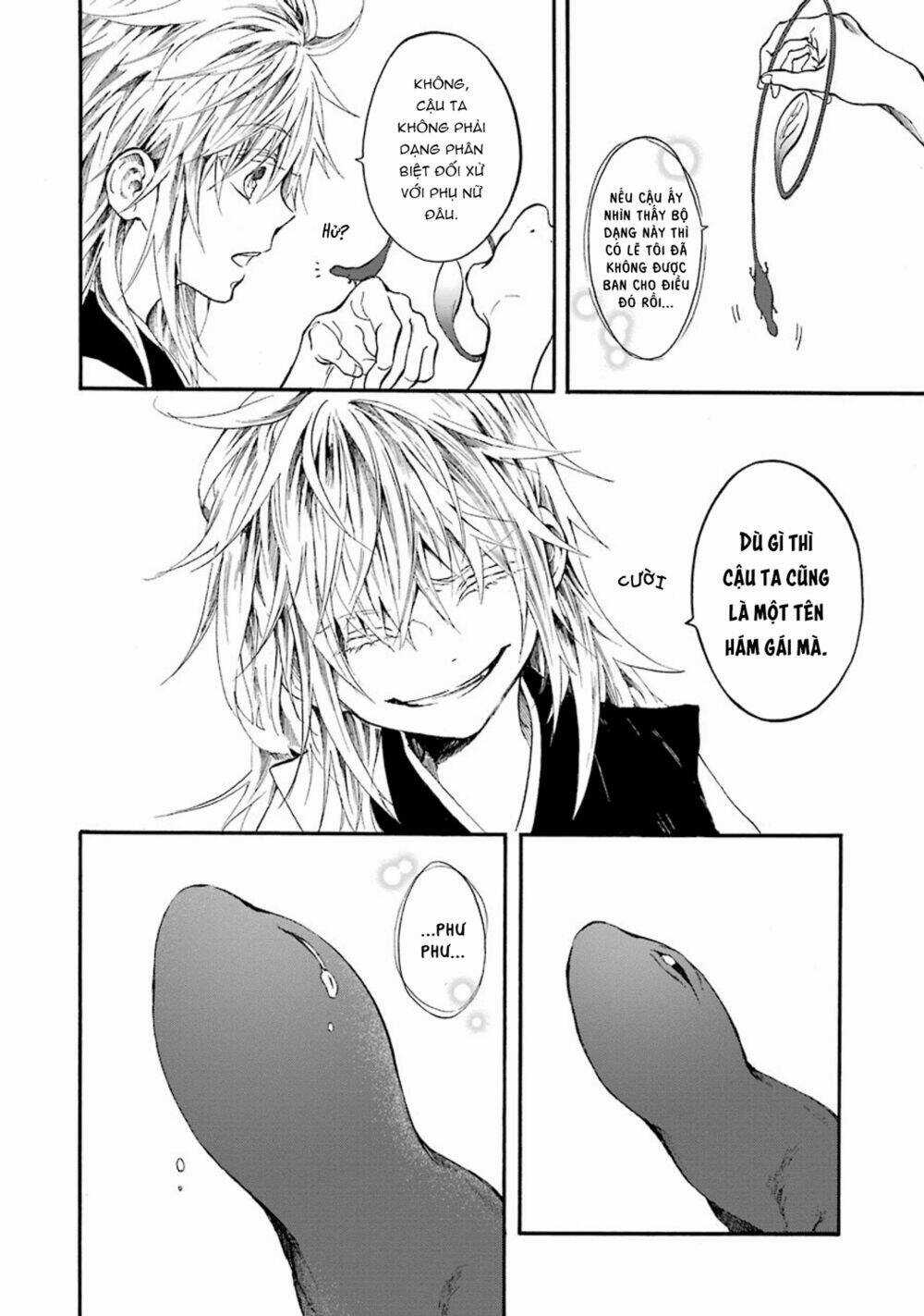 Ikki Yakou - Nhất Quỷ Dạ Hành Chapter 3 trang 25