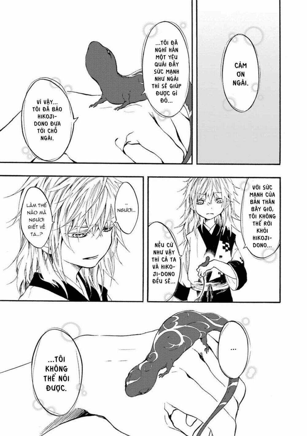 Ikki Yakou - Nhất Quỷ Dạ Hành Chapter 3 trang 26