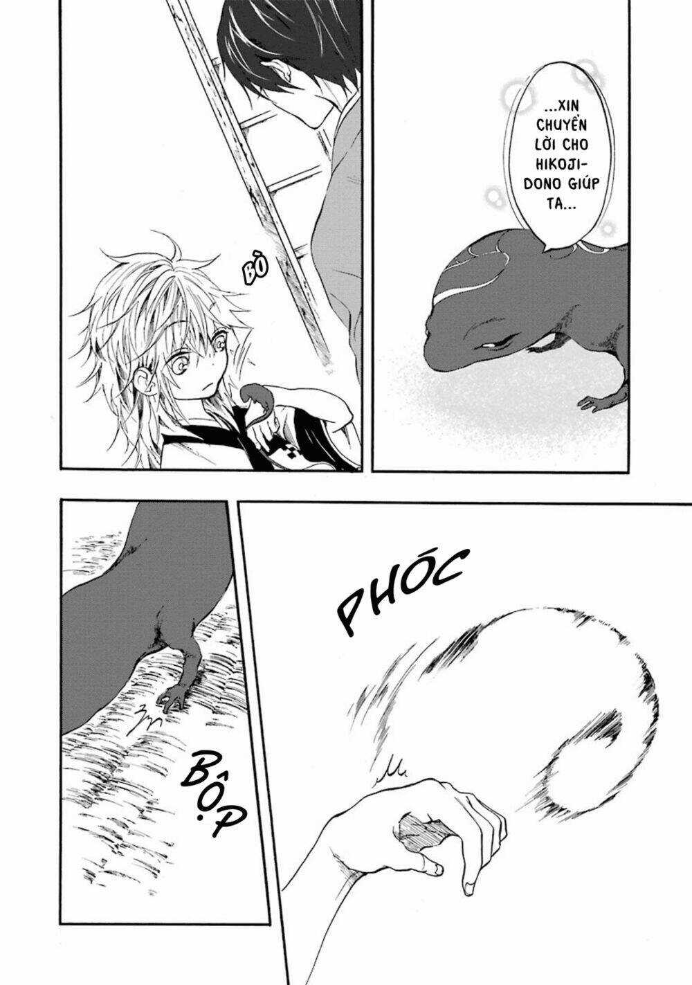 Ikki Yakou - Nhất Quỷ Dạ Hành Chapter 3 trang 27