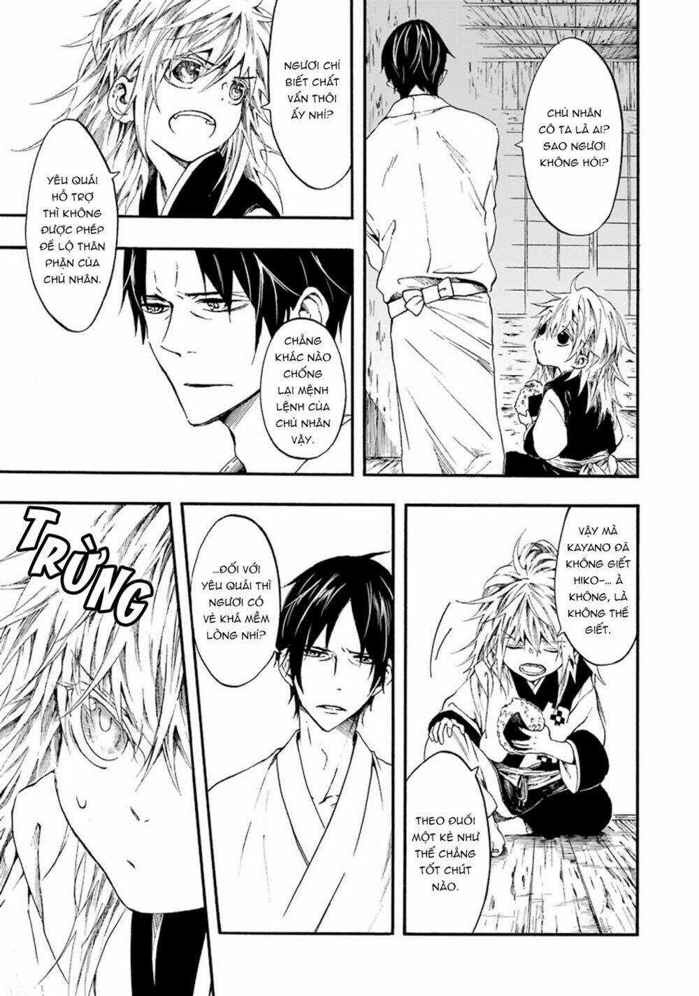 Ikki Yakou - Nhất Quỷ Dạ Hành Chapter 3 trang 30