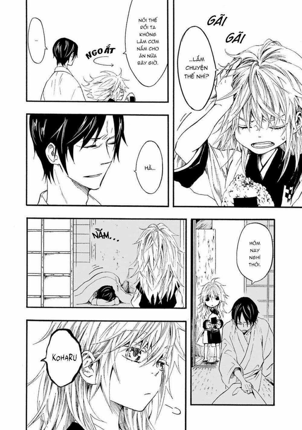 Ikki Yakou - Nhất Quỷ Dạ Hành Chapter 3 trang 31