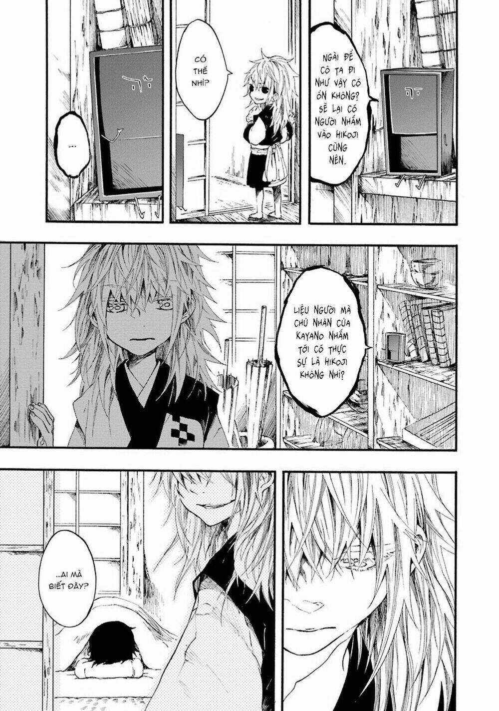 Ikki Yakou - Nhất Quỷ Dạ Hành Chapter 3 trang 32