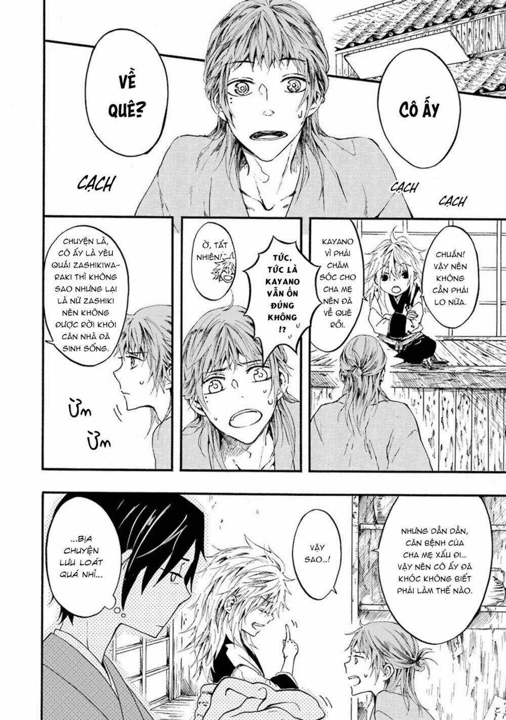 Ikki Yakou - Nhất Quỷ Dạ Hành Chapter 3 trang 33