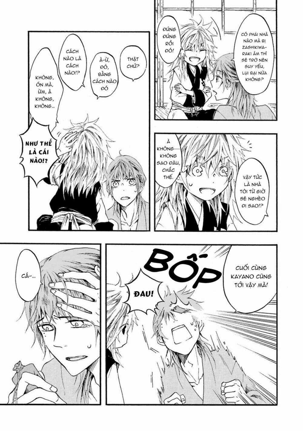 Ikki Yakou - Nhất Quỷ Dạ Hành Chapter 3 trang 34