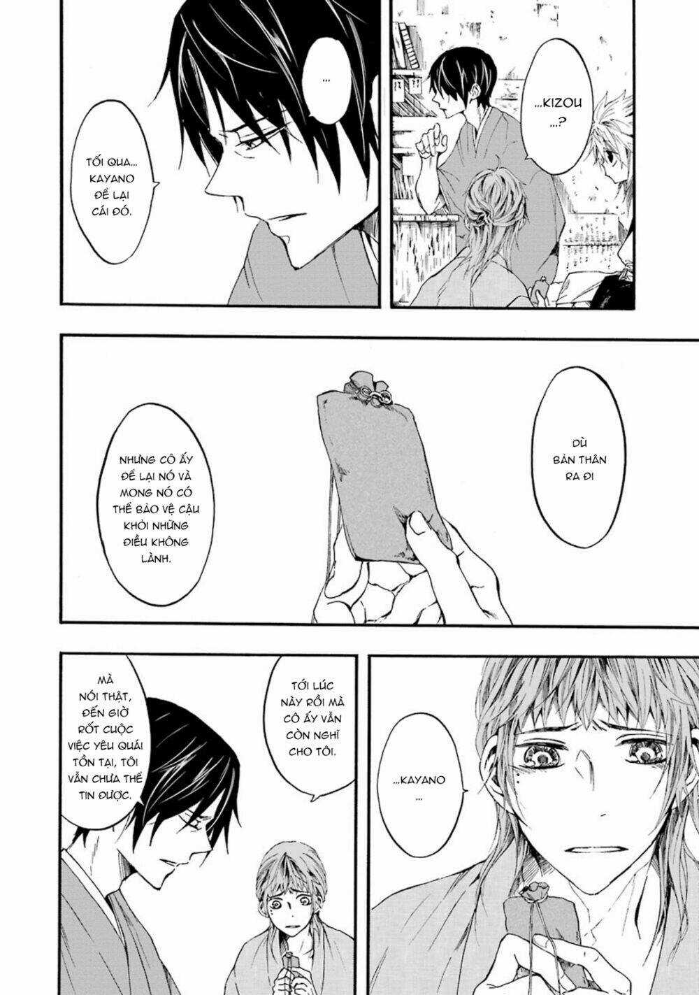 Ikki Yakou - Nhất Quỷ Dạ Hành Chapter 3 trang 35