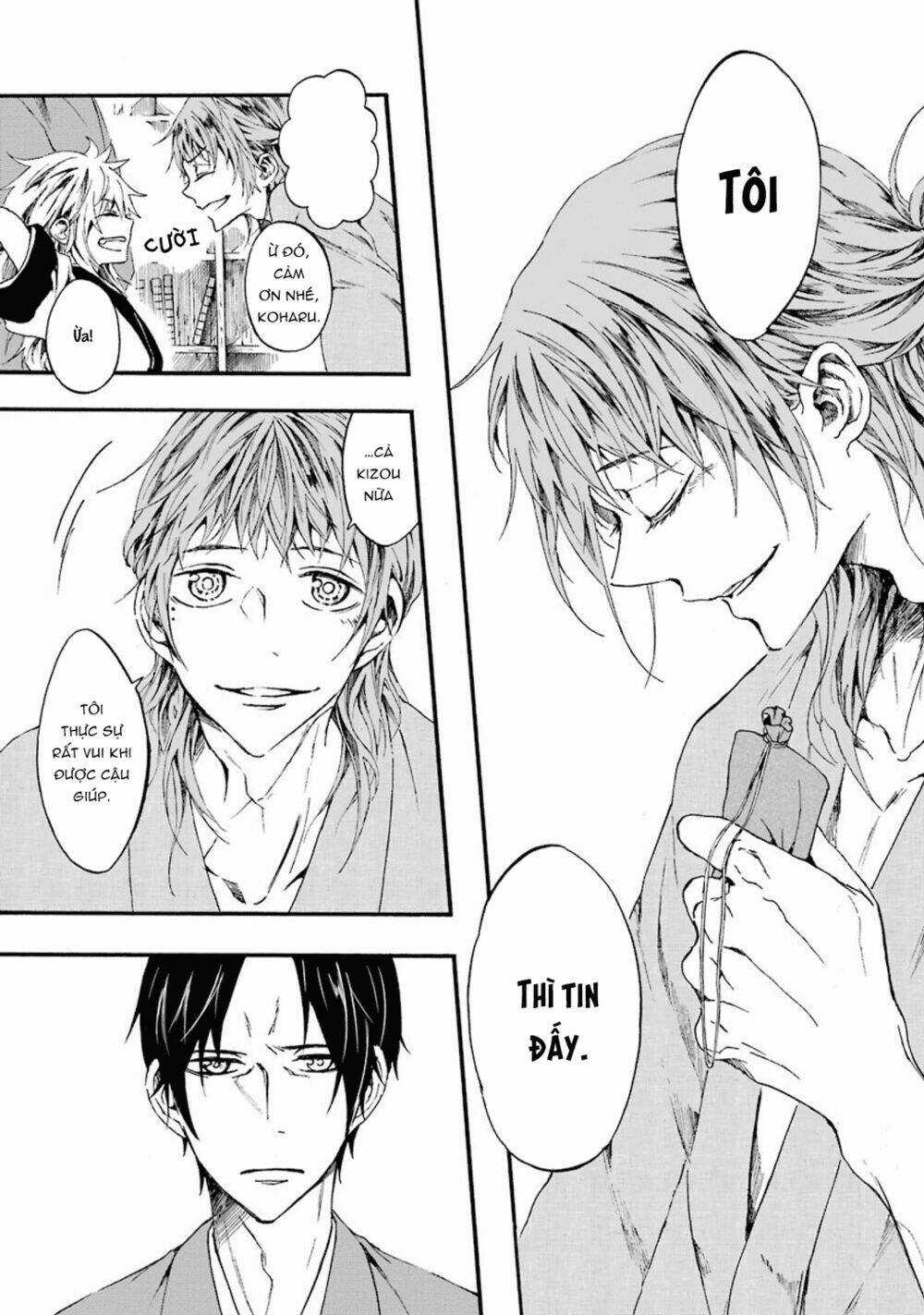 Ikki Yakou - Nhất Quỷ Dạ Hành Chapter 3 trang 36