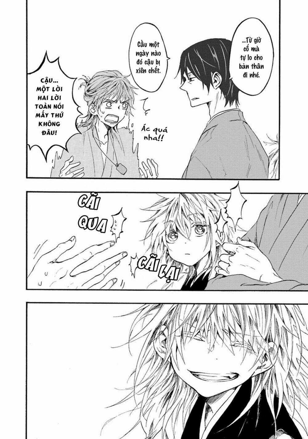 Ikki Yakou - Nhất Quỷ Dạ Hành Chapter 3 trang 37