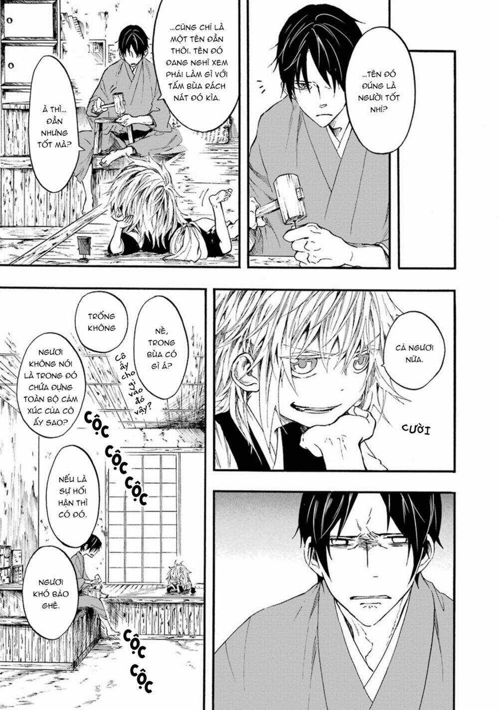 Ikki Yakou - Nhất Quỷ Dạ Hành Chapter 3 trang 38