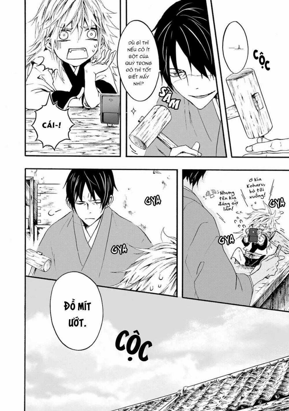 Ikki Yakou - Nhất Quỷ Dạ Hành Chapter 3 trang 39