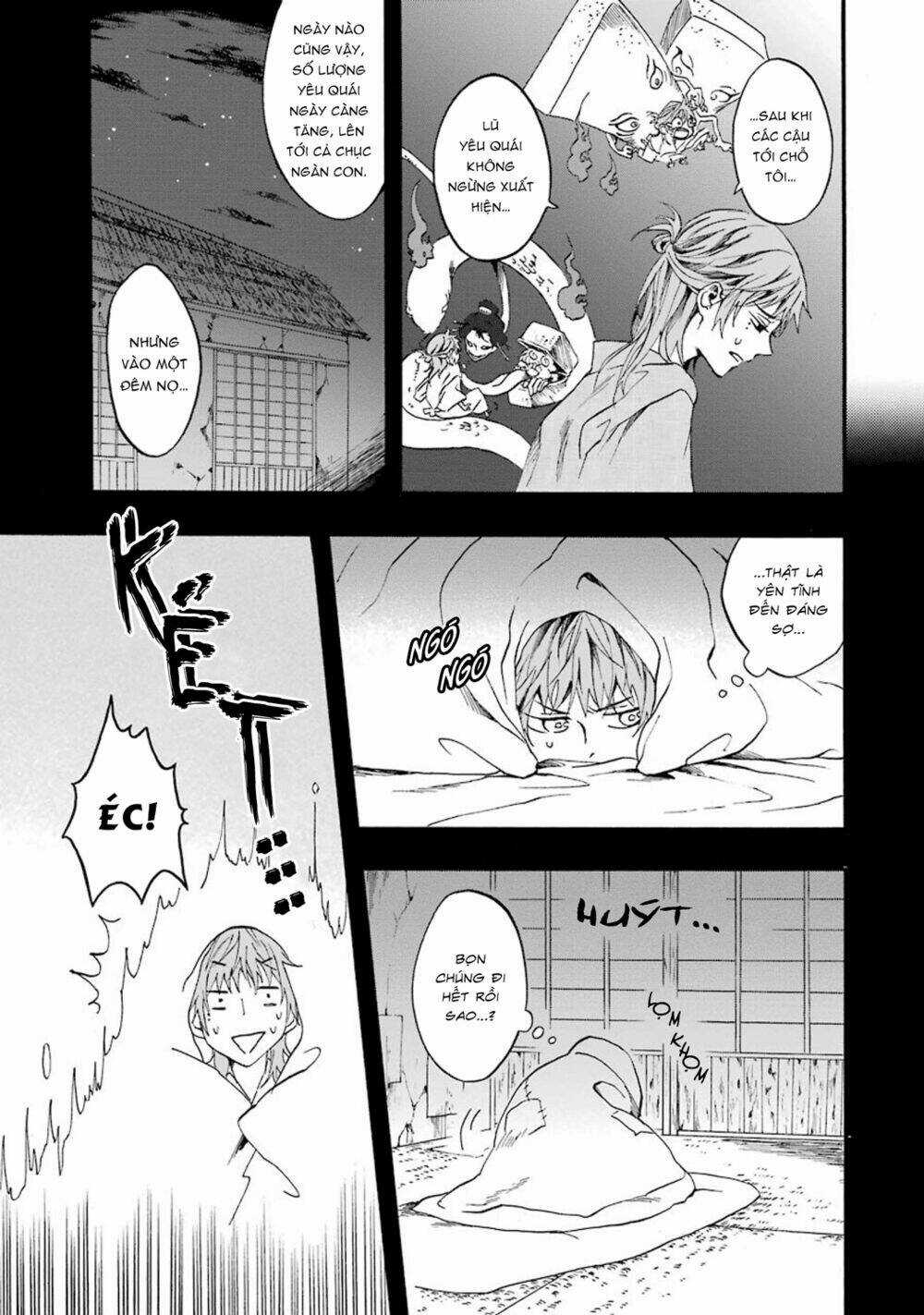 Ikki Yakou - Nhất Quỷ Dạ Hành Chapter 3 trang 4