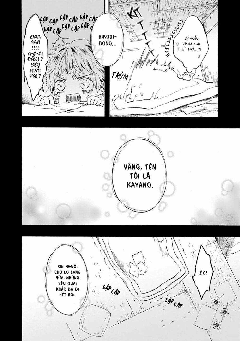 Ikki Yakou - Nhất Quỷ Dạ Hành Chapter 3 trang 5