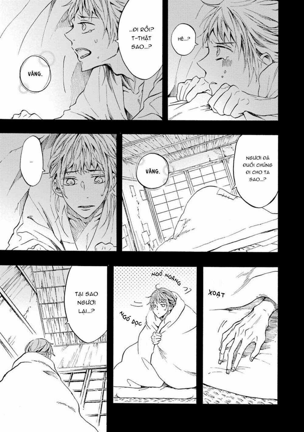 Ikki Yakou - Nhất Quỷ Dạ Hành Chapter 3 trang 6