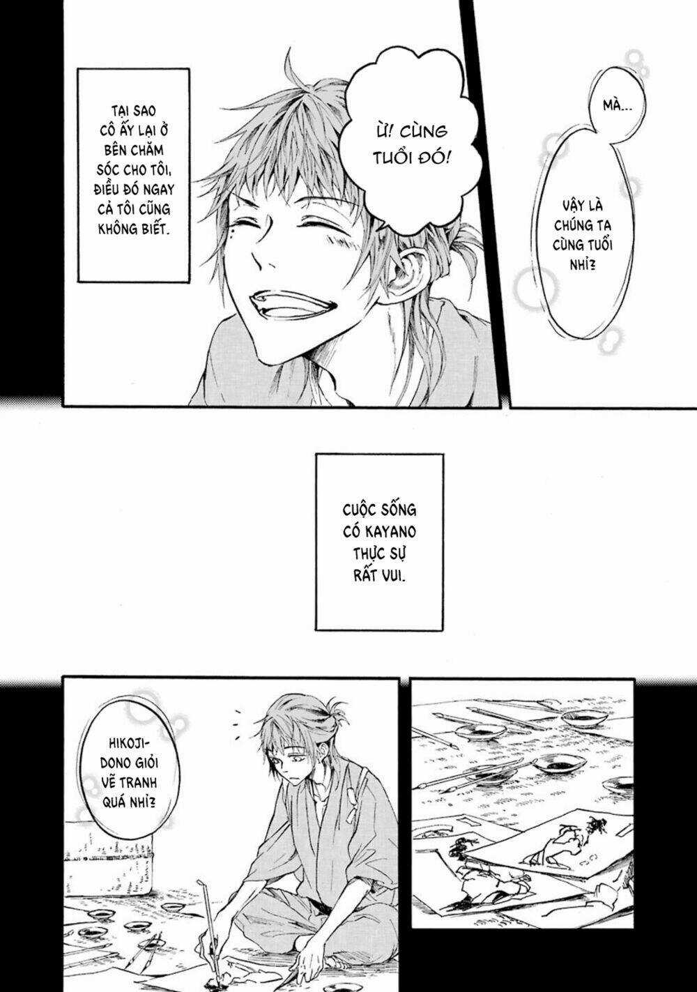 Ikki Yakou - Nhất Quỷ Dạ Hành Chapter 3 trang 9