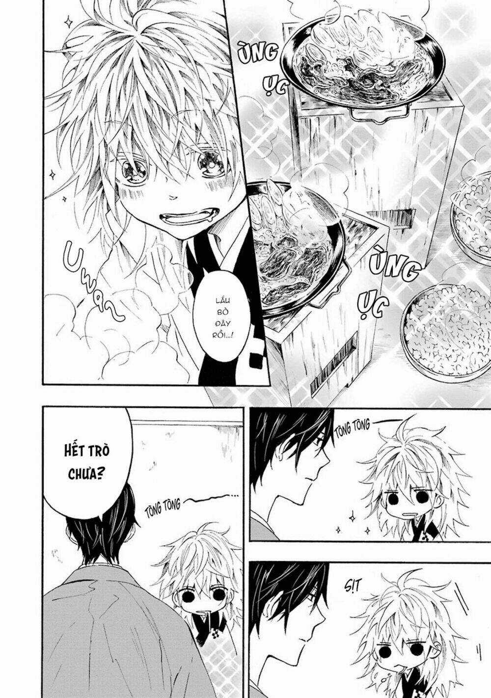 Ikki Yakou - Nhất Quỷ Dạ Hành Chapter 4 trang 10