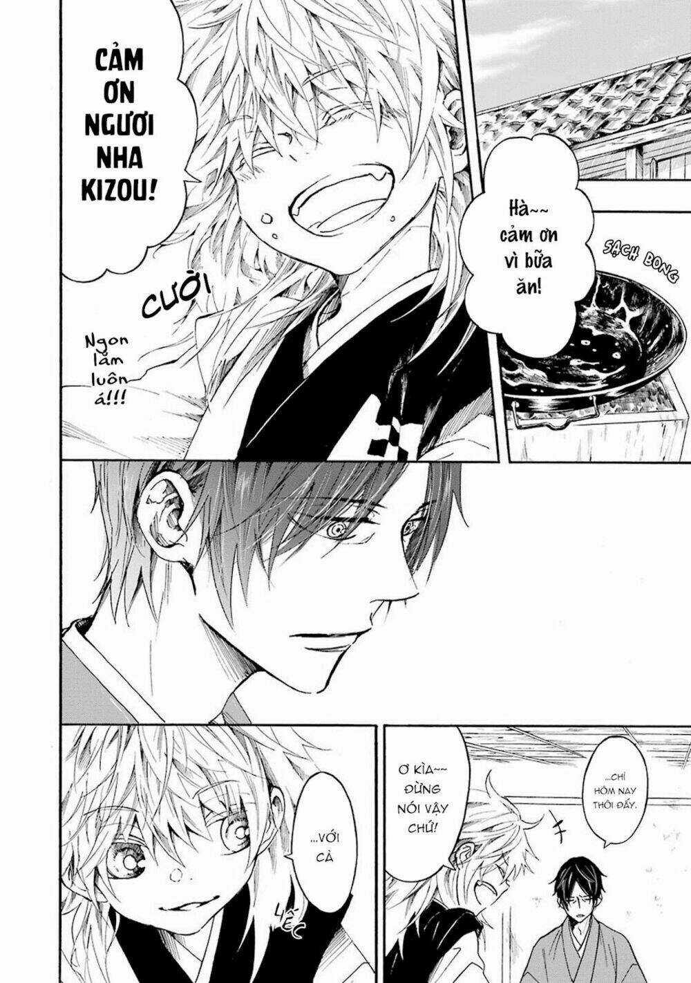 Ikki Yakou - Nhất Quỷ Dạ Hành Chapter 4 trang 12