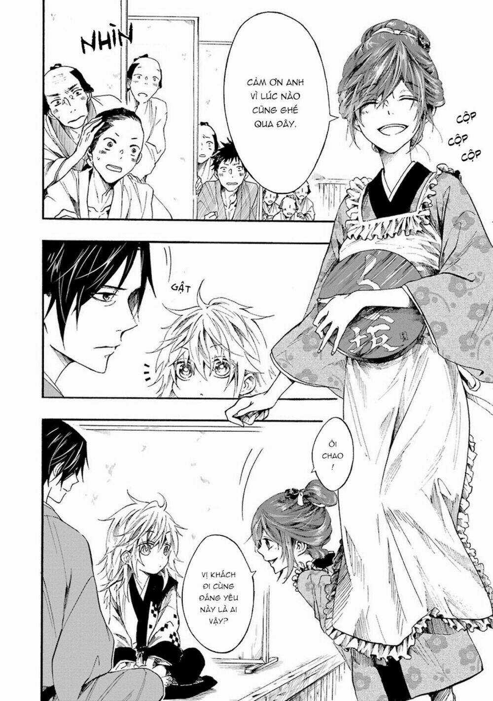 Ikki Yakou - Nhất Quỷ Dạ Hành Chapter 4 trang 14