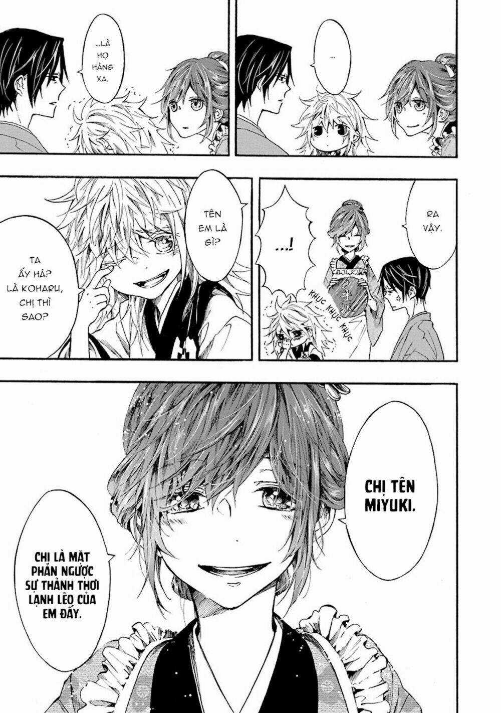 Ikki Yakou - Nhất Quỷ Dạ Hành Chapter 4 trang 15