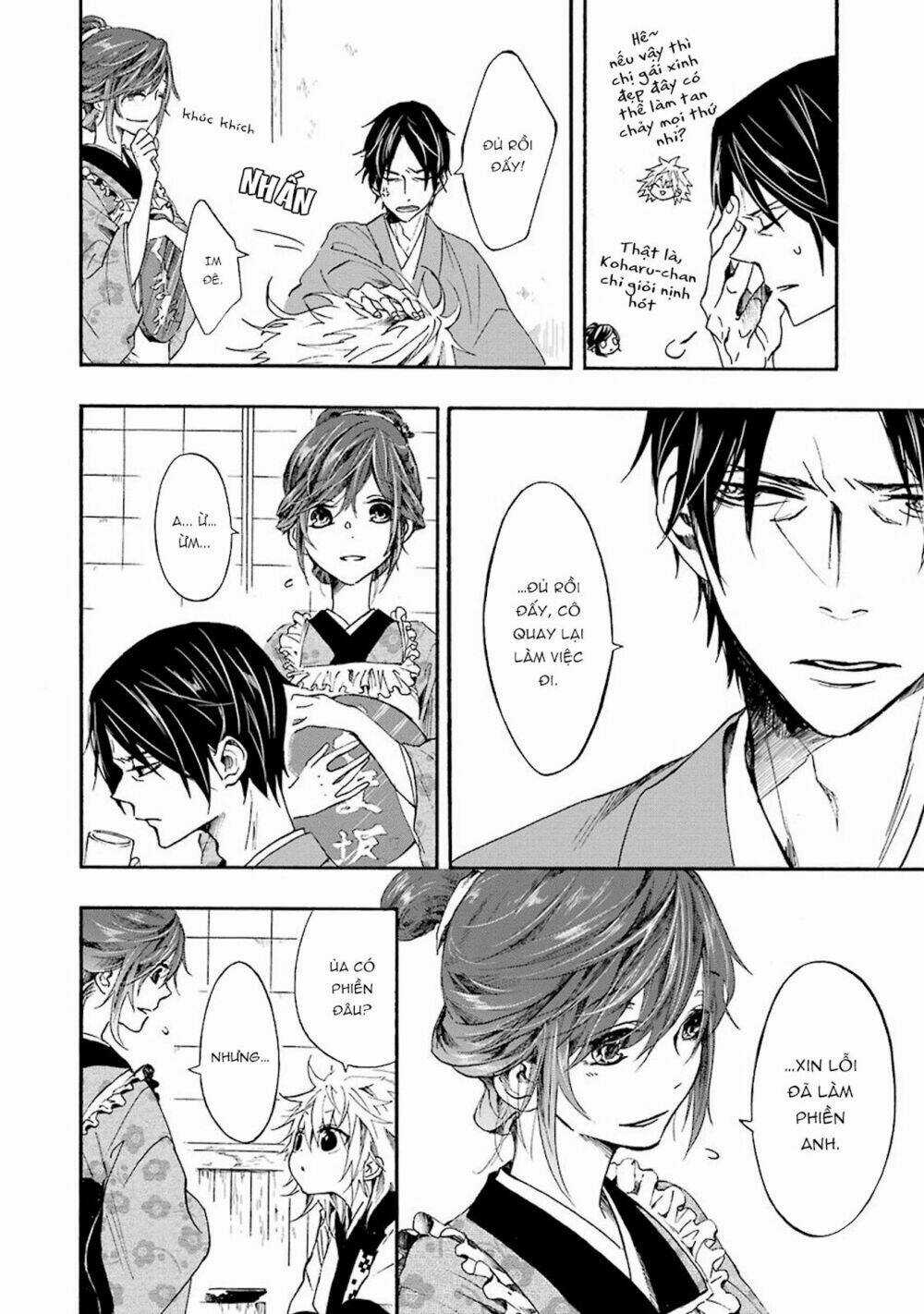 Ikki Yakou - Nhất Quỷ Dạ Hành Chapter 4 trang 16