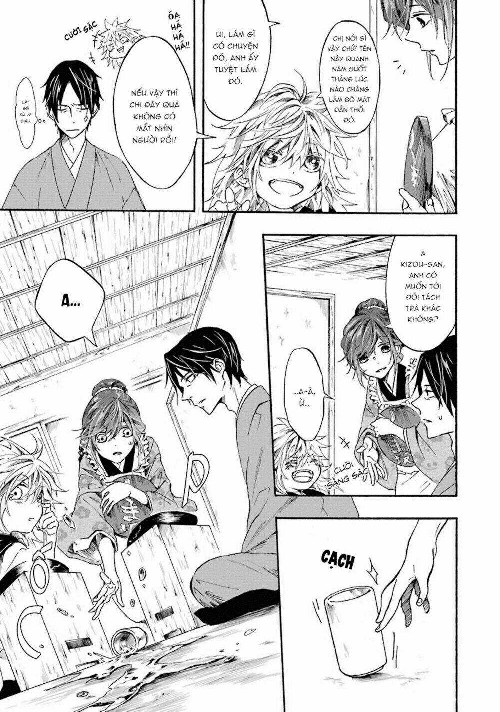 Ikki Yakou - Nhất Quỷ Dạ Hành Chapter 4 trang 17