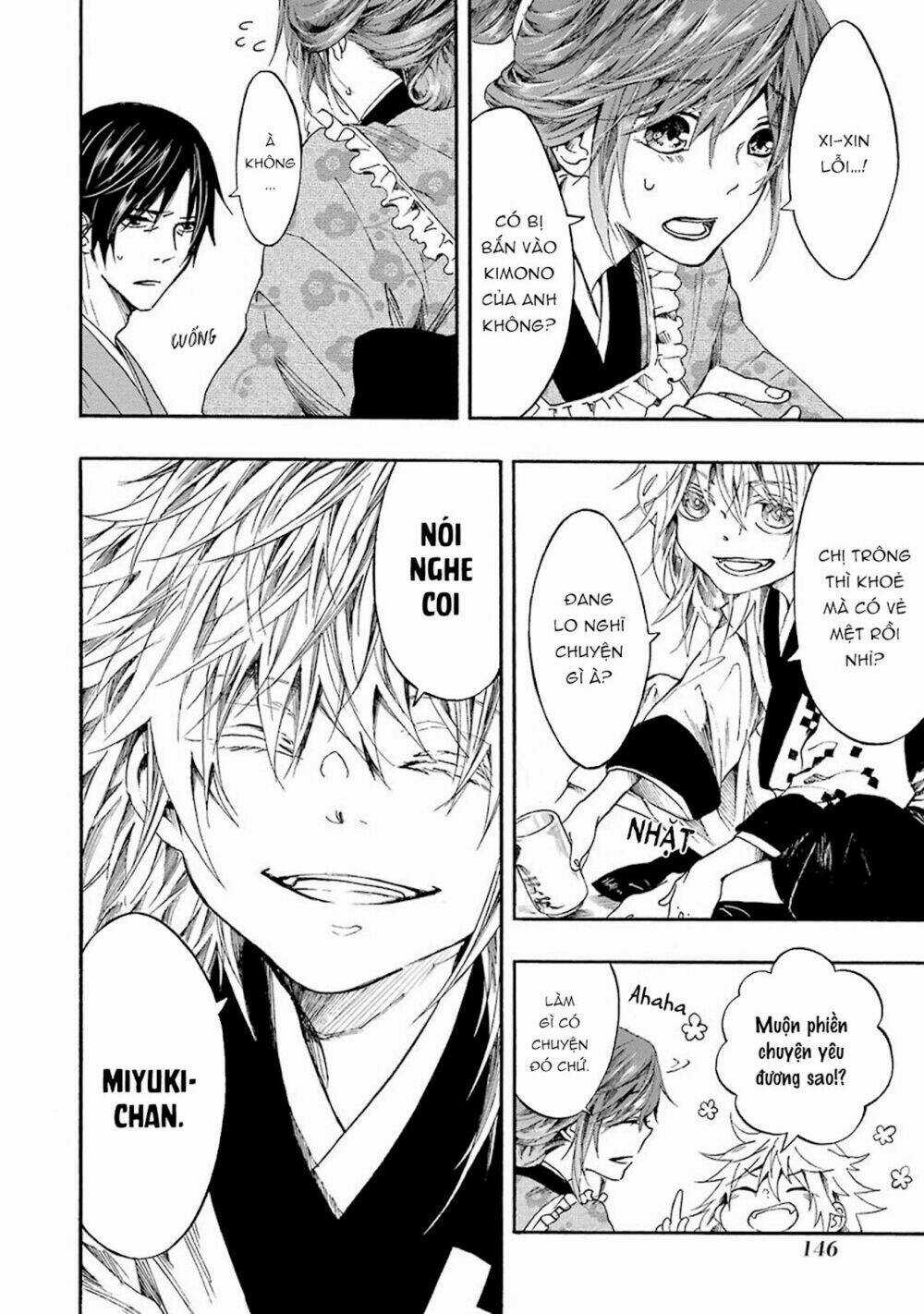 Ikki Yakou - Nhất Quỷ Dạ Hành Chapter 4 trang 18