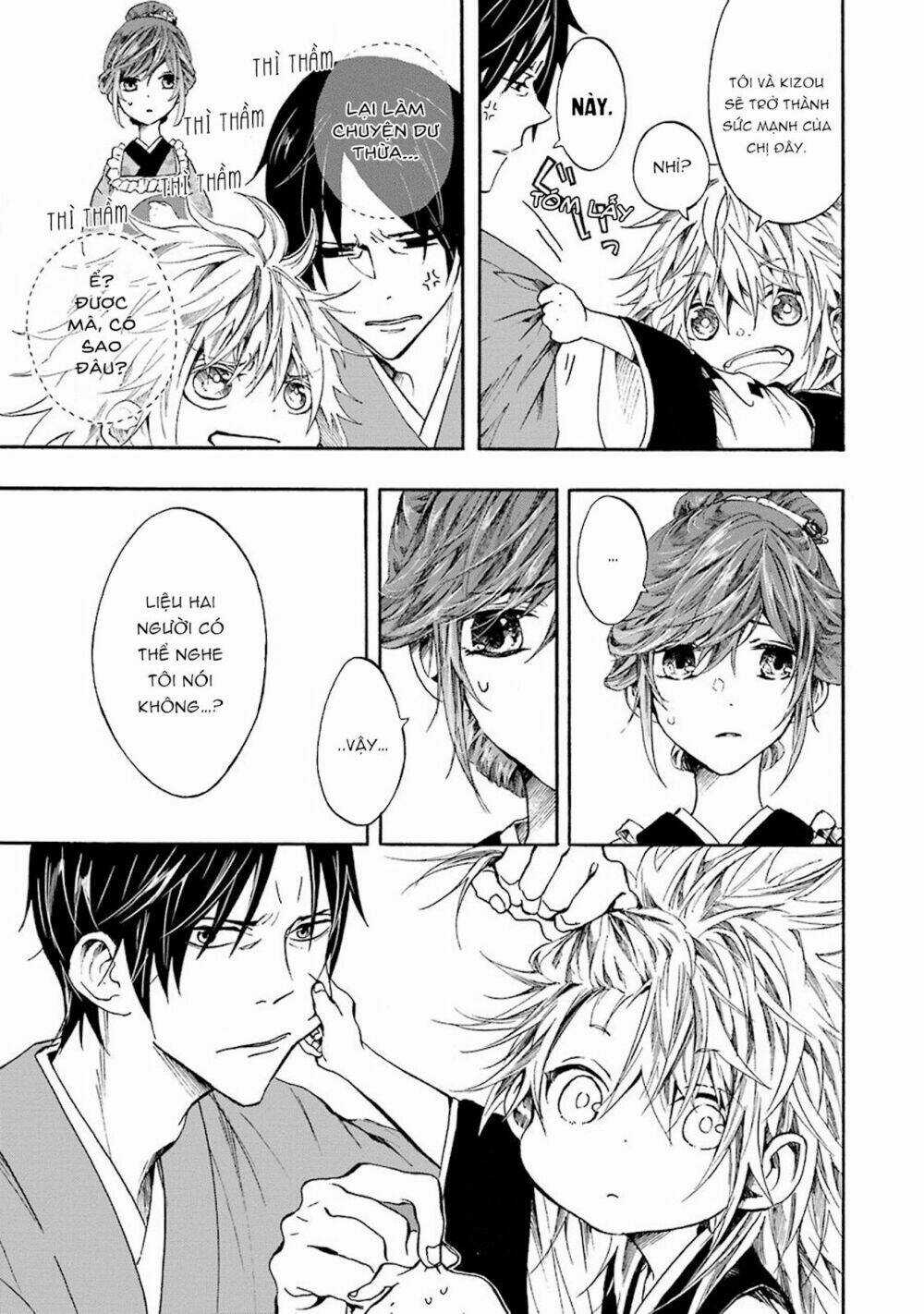 Ikki Yakou - Nhất Quỷ Dạ Hành Chapter 4 trang 19