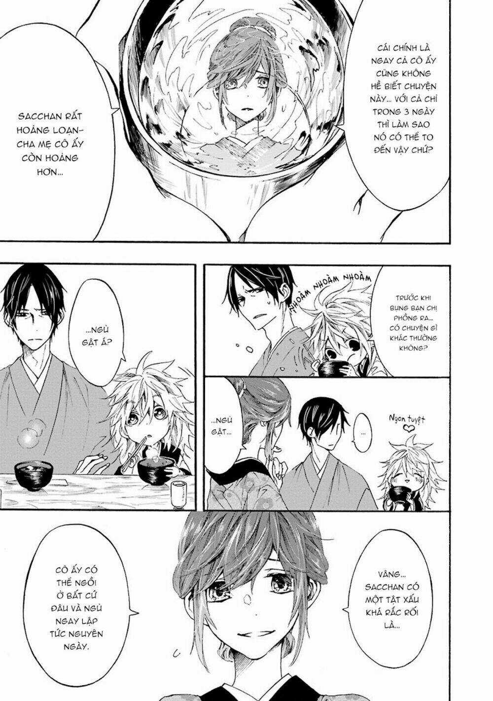 Ikki Yakou - Nhất Quỷ Dạ Hành Chapter 4 trang 21