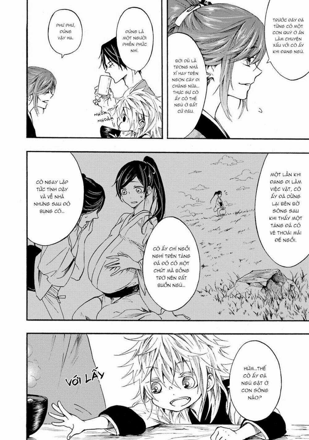 Ikki Yakou - Nhất Quỷ Dạ Hành Chapter 4 trang 22