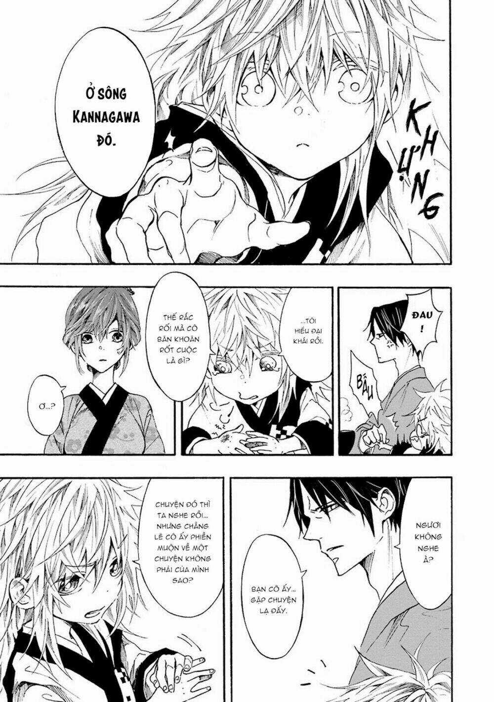 Ikki Yakou - Nhất Quỷ Dạ Hành Chapter 4 trang 23