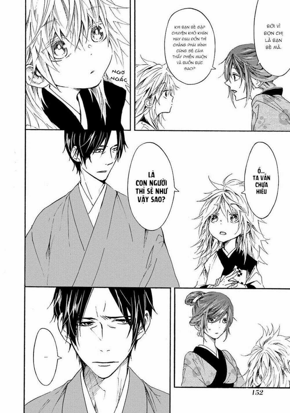 Ikki Yakou - Nhất Quỷ Dạ Hành Chapter 4 trang 24