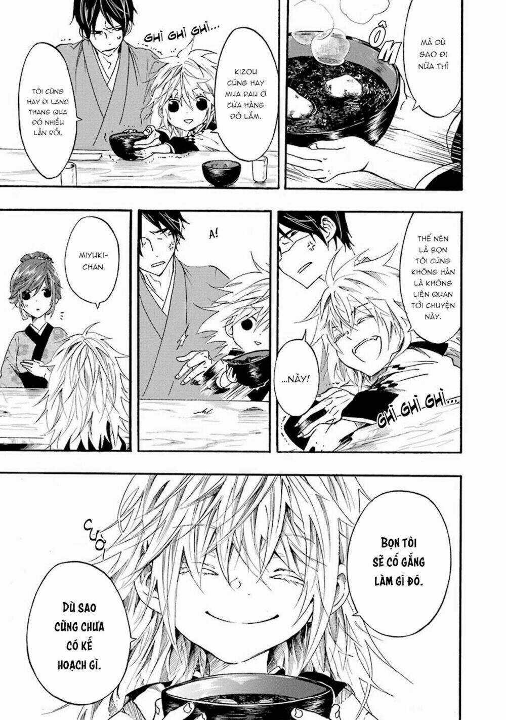 Ikki Yakou - Nhất Quỷ Dạ Hành Chapter 4 trang 25