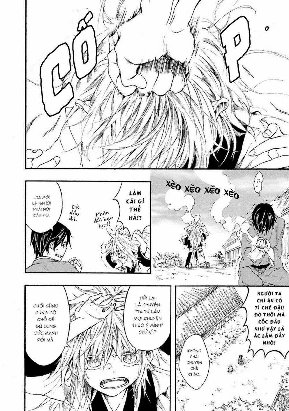 Ikki Yakou - Nhất Quỷ Dạ Hành Chapter 4 trang 26