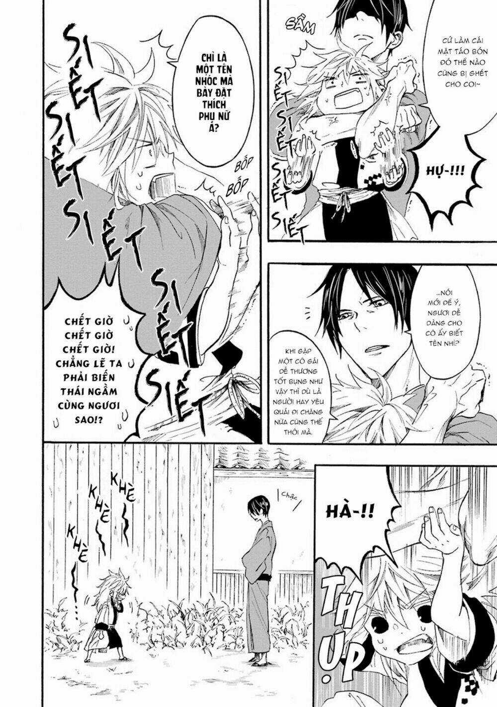 Ikki Yakou - Nhất Quỷ Dạ Hành Chapter 4 trang 28