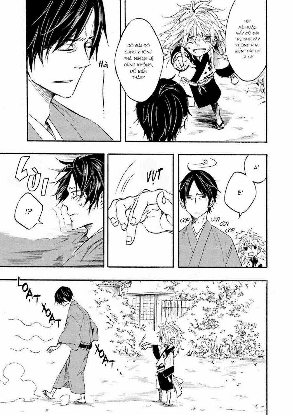 Ikki Yakou - Nhất Quỷ Dạ Hành Chapter 4 trang 29